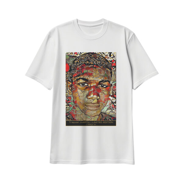 TRAYVON ART SHIRT (WHITE)