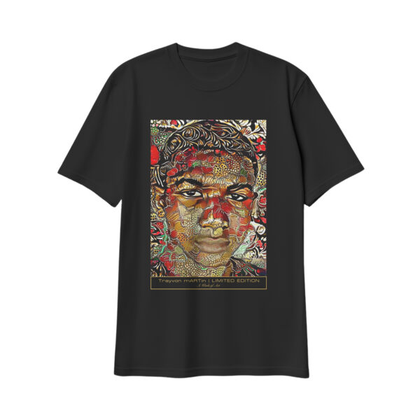 TRAYVON ART SHIRT (BLACK)