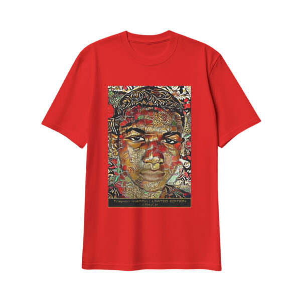 TRAYVON ART SHIRT (RED)