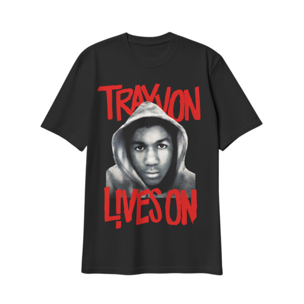 TRAYVON LIVES ON (BLACK)