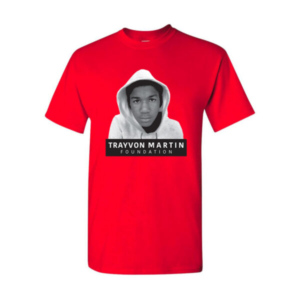 TRAYVON RED SHIRT